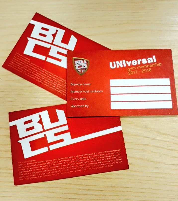Are you a gym member <a href="/UoLSC/">UoL Sports Centre</a> ? 💪
Are you going home for Christmas? 🎄🎁
Get one of our BUCS cards to use the closest BUCS university to your home 🏡
Pick YOURS up from the Sports Centre reception 💁‍♀️