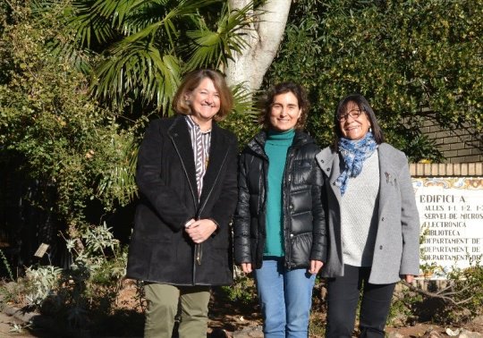 CdCienciaUV's tweet photo. Les professores María  Dolores Real, Carolina Rausell i Amparo Latorre han publicat 'Técnicas  de Ingenieria Genética', una obra en la qual aprofundeixen en les  tècniques bàsiques per a la manipulació de gens i genomes.
https://t.co/WOSnWShcFy https://t.co/GmCrU1GjUa