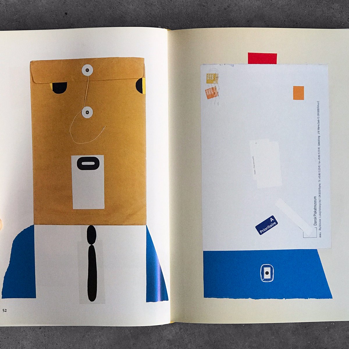 standardsmanual's tweet image. Today, we’re honoring the legacy of Ivan Chermayeff of @CGHNYC — he was not only a brilliant graphic designer, but an inspiring artist as well. He made collages from found material whenever he had a moment of pause, amassing hundreds of playful depictions of the world around him.