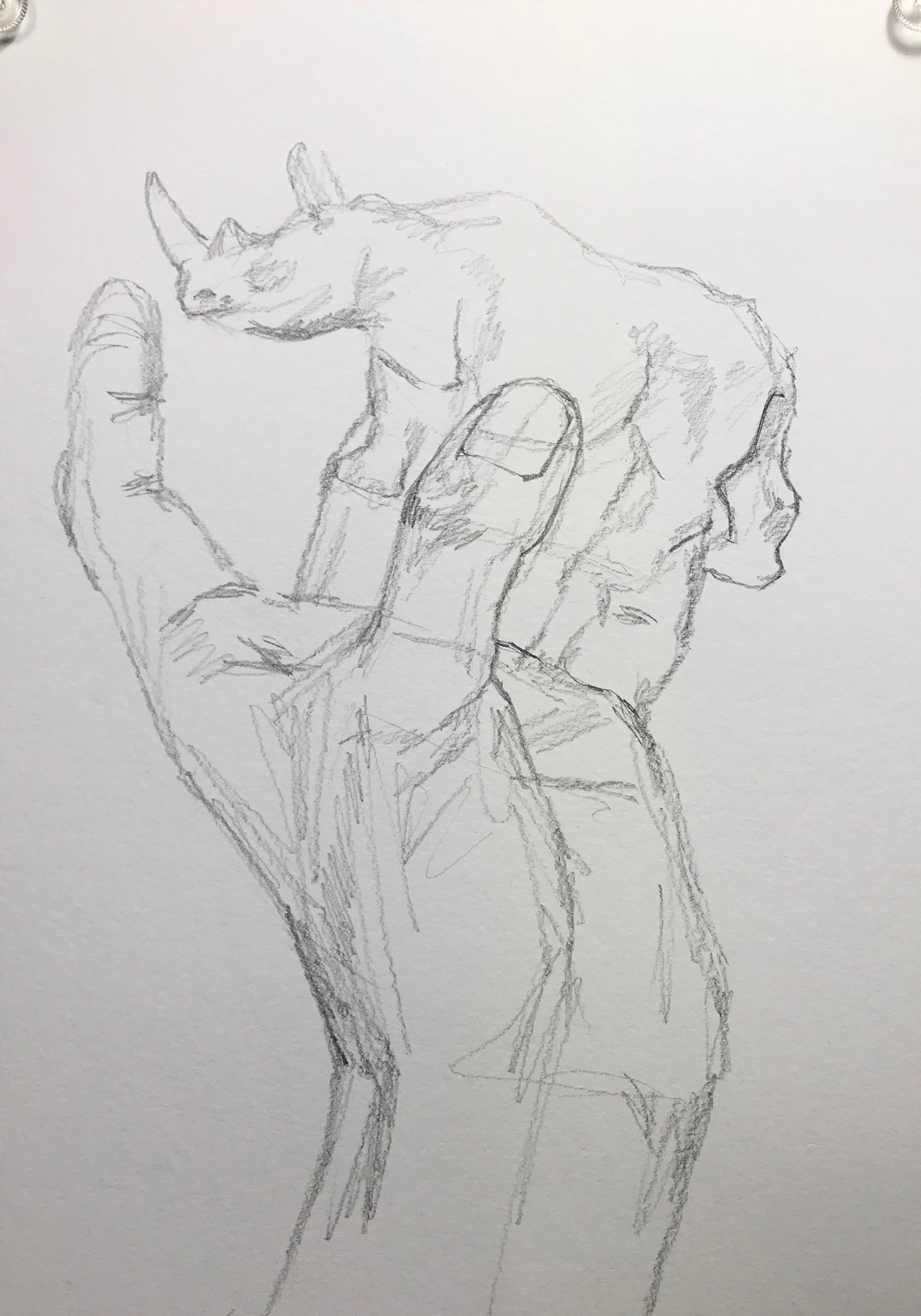 Dessinlabo Di Twitter 今週は先崎です 最近はipad絵ばかりだったので たまにはアナログを 制作時間は2時間分 サイズはa4です サイの消しゴムを持つ手 デッサン 鉛筆画 デッサンラボ T Co Fo4lmziemc Twitter