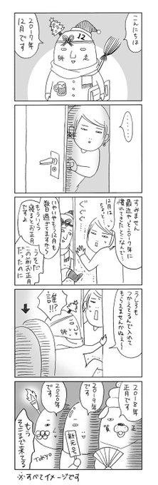 最近の時間の流れイメージ 