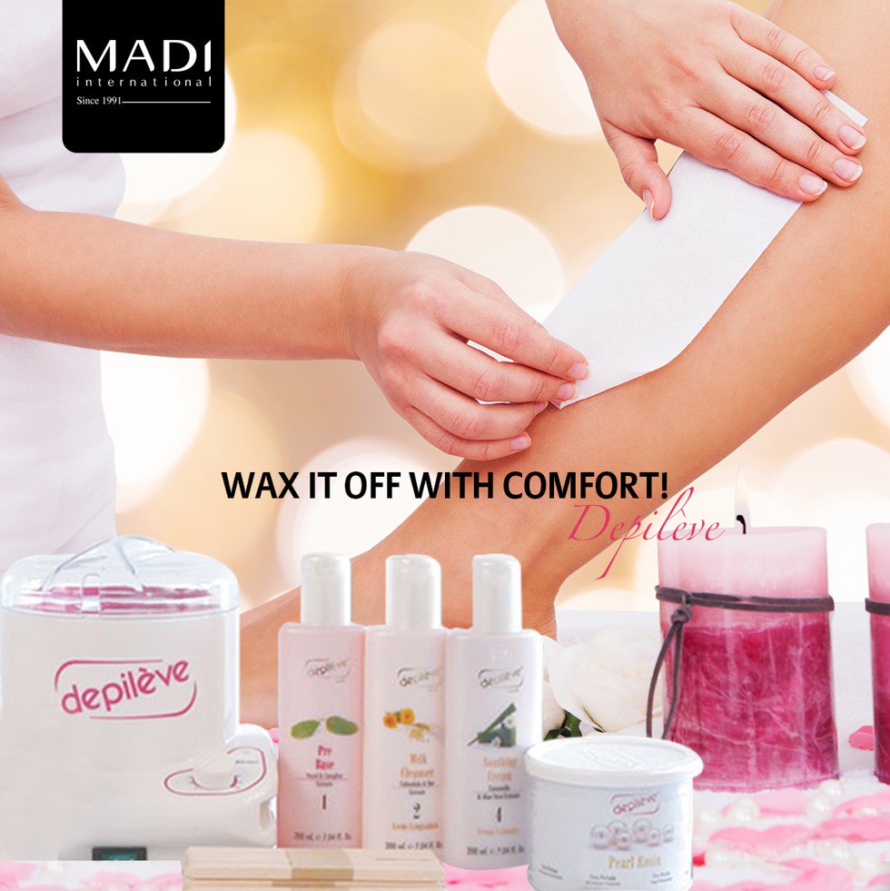 Madi_Intl's tweet photo. Depilève only uses the best ingredients when designing its wax. With Depilève, you will enjoy the peace of mind that goes hand in hand with working alongside the world's number one in waxing.
#SkinCare #Wax #Depileve #waxsystem #MadiInternational https://t.co/VvMreu6mRc