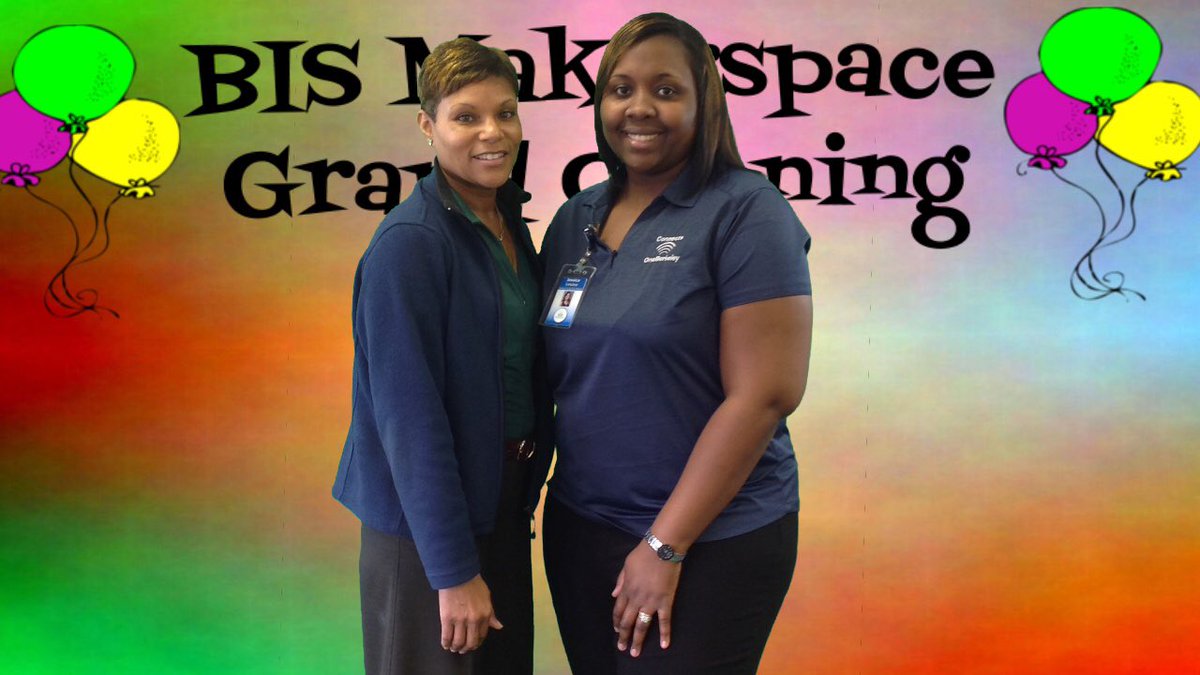 DoInkTweets's tweet photo. RT @SCTechJess: Grand opening at #Makerspace at BIS. Green screen magic thanks to @DoInkTweets #BCSDcodes @Ms_Pursley @BCSDTechTeam https://t.co/rp5MFPevTj #doink #greenscreen
