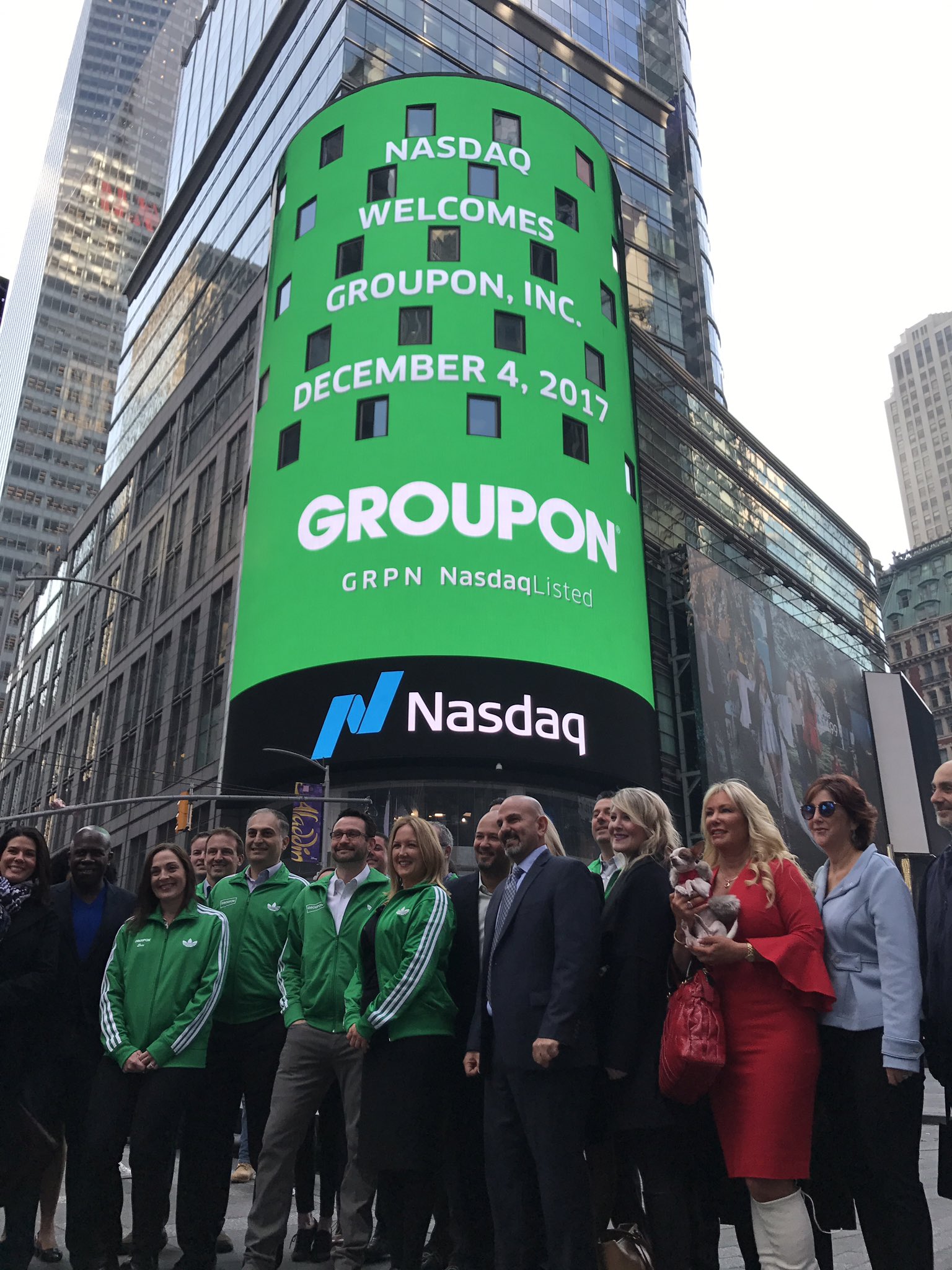 Groupon times cheap square