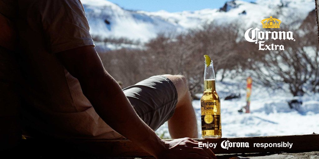 CoronaIreland's tweet photo. Keeping the Corona cold this winter.

Enjoy Corona sensibly https://t.co/iDQcppfDv3