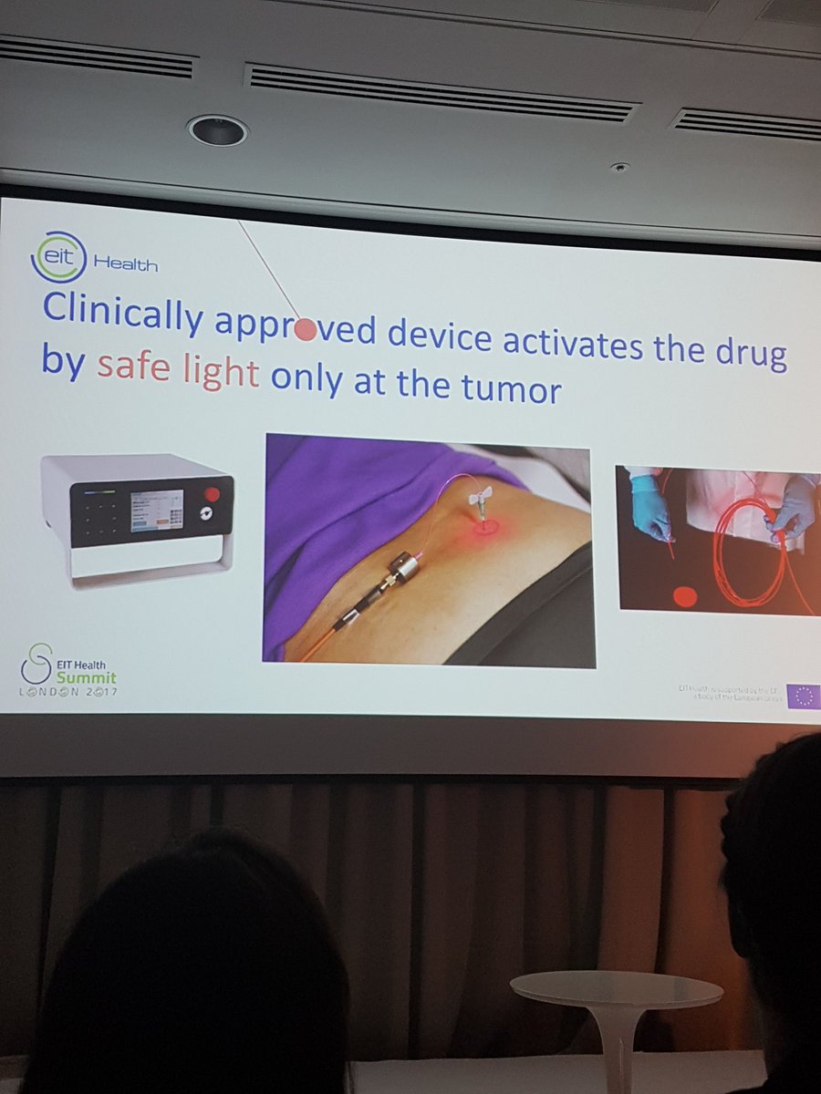 BioRNCluster's tweet photo. @lumobiotics, the catapult finalist from @KITKarlsruhe with its photoswitchable drugs against Tumors and for treatment of antimicrobial resistant infections. #EITHSummit #EHC https://t.co/gKIJ168SRm