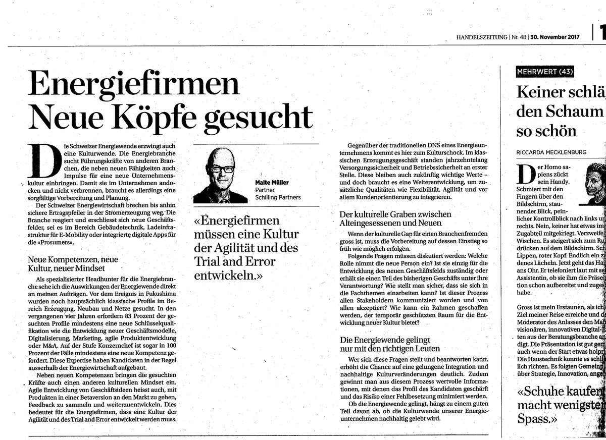 Media Tweets By Malte Muller Headhunter Ch Twitter