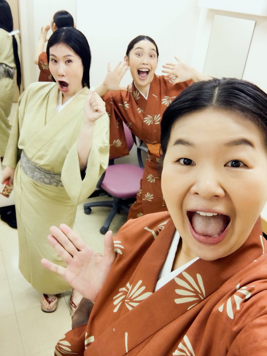 信川清順 Seijun Nobukawa V Twitter ちょこりと出演させていただいたnhk総合 土曜時代劇ドラマ アシガール 再放送は このあとです 12月5日 火 午前1時45分 月曜深夜 とてつもなく仲良くなりやすい2人でびっくりした高山の 侍女衆 朝霧靖子さんと持田加奈子