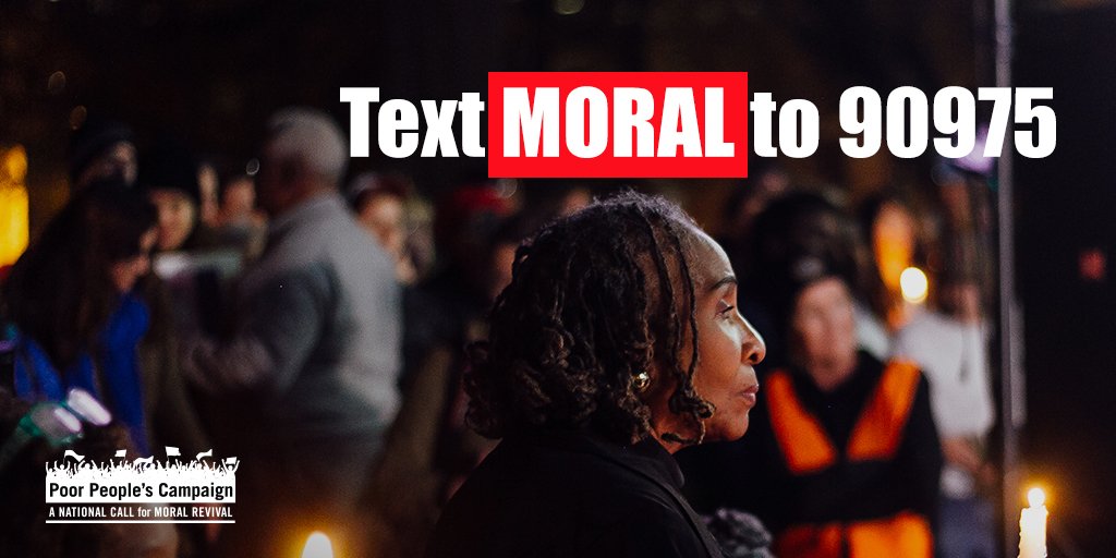 WA_PPC's tweet image. With white supremacy and corporate greed taking hold in our statehouses and Washington, we need a moral revival to save America’s soul. #PoorPeoplesCampaign