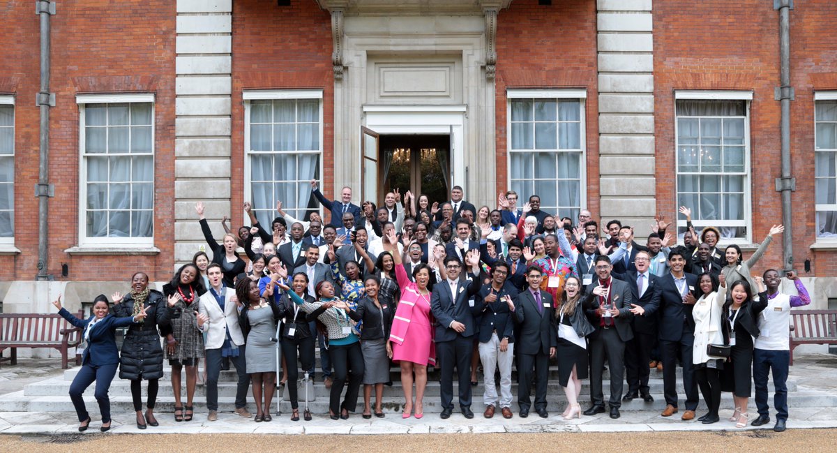 QueensLeaders's tweet photo. The final ever Queen’s Young Leaders Award Winners will be revealed tomorrow. #QueensYoungLeaders https://t.co/WHK6q02n5w