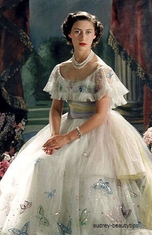 What a beauty🌸 H.R.H. Princess Margaret, younger sister of H.M.