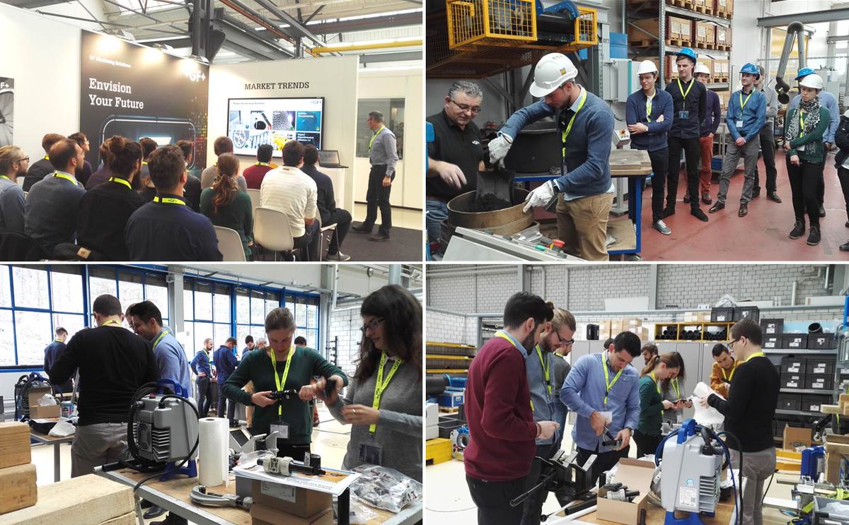 GeorgFischer's tweet image. Many thanks to the 20 #EngineeringStudents who visited GF for last week’s #EngineeringDays by @together_ag in Schaffhausen! It was a pleasure to welcome you!
