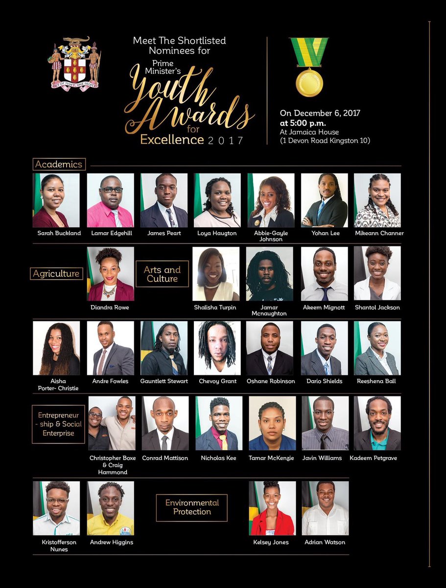 Congratulations to my client &amp; friend <a href="/cheffowles/">Andre Fowles</a> nominated for the Prime Minister’s Youth Award for Excellence 2017.