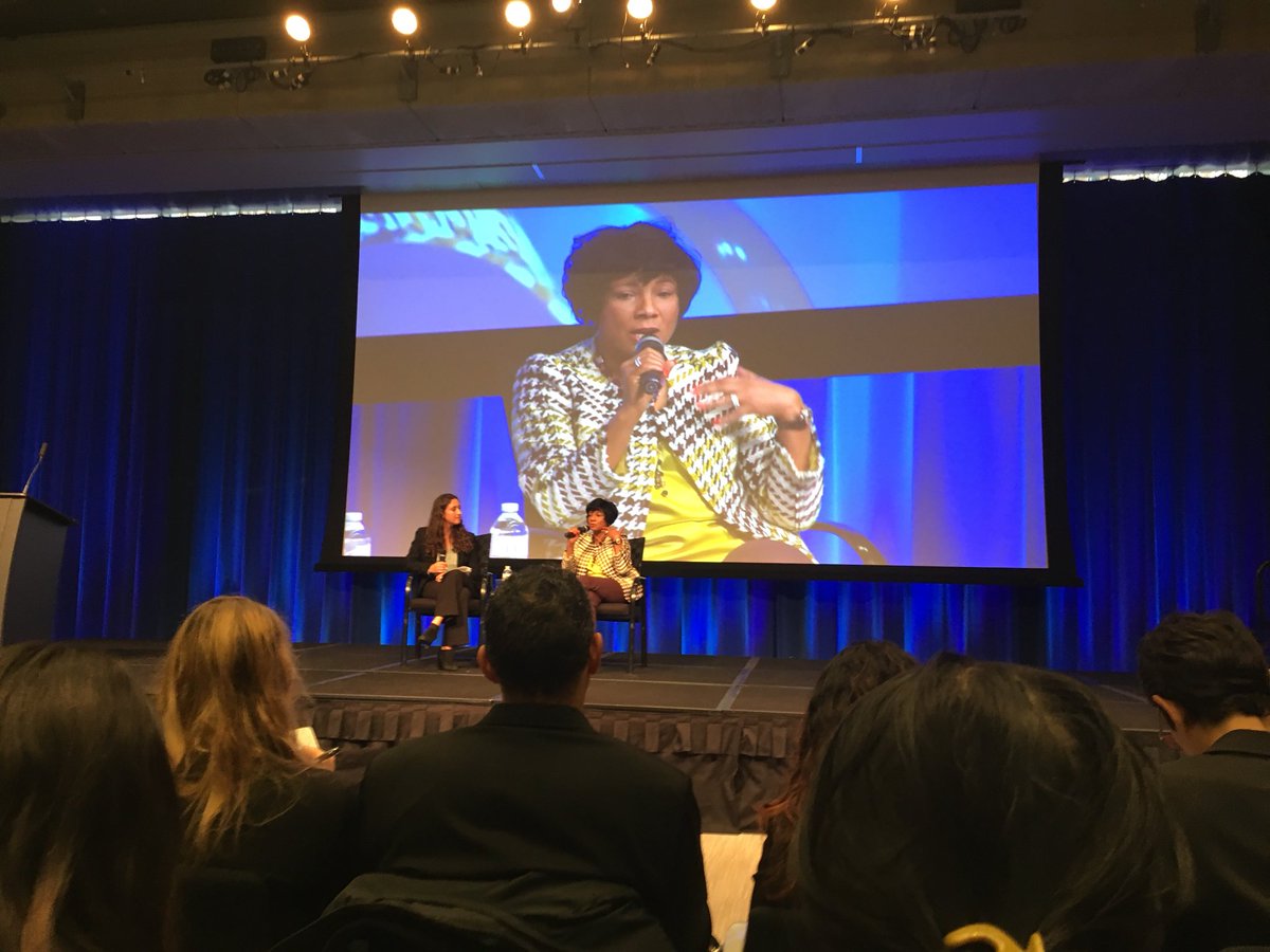 estermarie114's tweet photo. “Leaders can’t lead diverse teams without leading diverse lives” - Rosalind Hundell from @intel  at #WBGYouthSummit https://t.co/mbZoHDpmJh