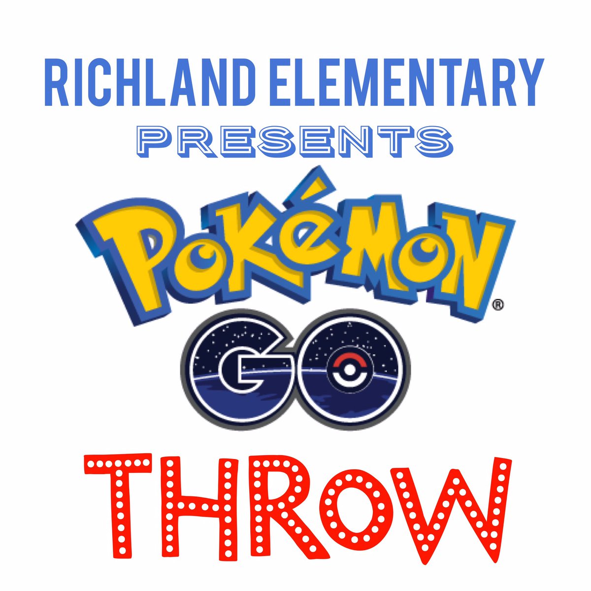 MrsChapmanIC's tweet photo. Pokémon Go Throw has taken over the gym!!!! Throw the Poke balls at the Pokémon to catch it... GOTTA CATCH ‘EM ALL!!!@aggietharp #rleRocketsrock #risdperocks https://t.co/T0zcw3kEfv