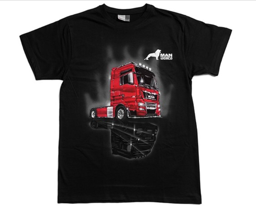 mantruckbusuk's tweet image. It’s nearly #Christmas which means time for an MAN #competition. You could #win this MAN Trucker's World - Airbrush T-Shirt Red Truck. RT &amp;amp; Follow for your chance to #win. Ends 18.12.17.