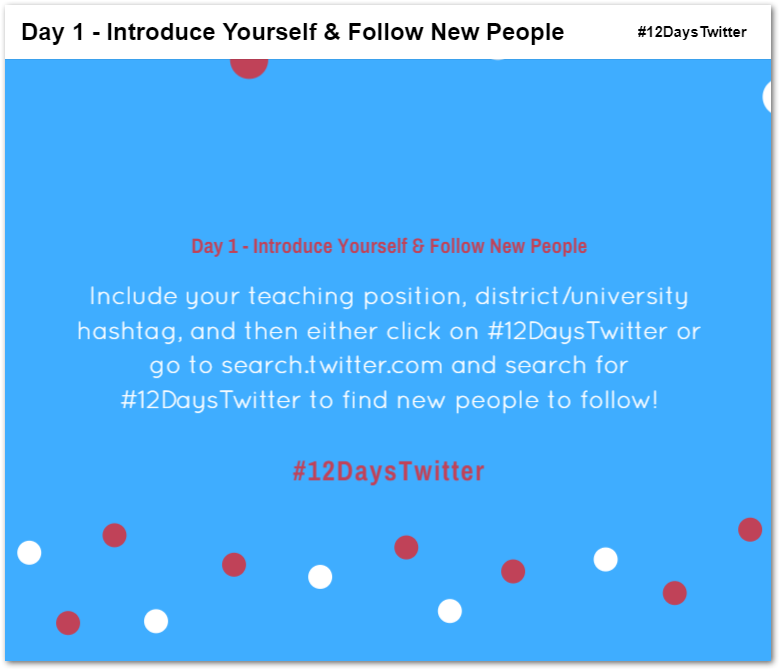 TheSTEMnerdette's tweet photo. Excited to play #12daystwitter! I'm Christine and I serve as an Instructional Technology Facilitator in Wilson, NC. Happy to connect! 😄 #speightmiddle #wcsrocks https://t.co/4K9dM2EPE6