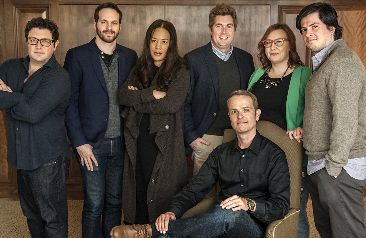 Variety's tweet photo. Variety's 10 Screenwriters to Watch were honored this weekend at the Whistler Film Festival https://t.co/XrD31mT7kH https://t.co/HP4n04cKMi