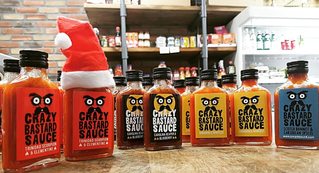 I feel like someone's watching me...👀

(Thanks Jonathan <a href="/bastardsauce/">Crazy Bastard Sauce</a> - they all arrived safe and sound. Can't wait to try especially Carolina reaper!)

#deburca #Castlebar #Mayo #crazybastard #hotsauce