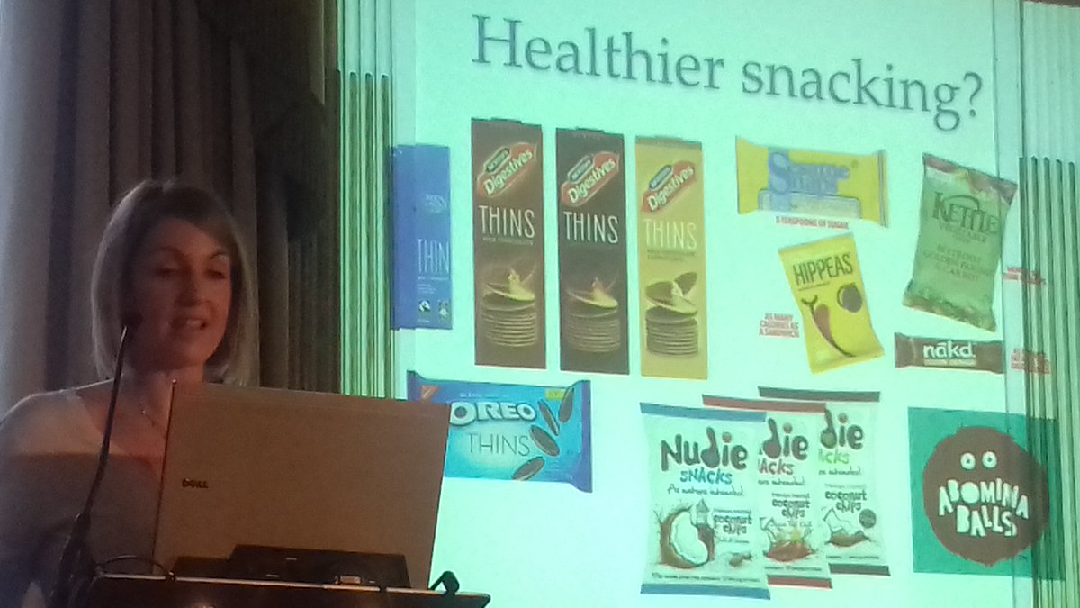 AfN_UK_'s tweet photo. Our third speaker this afternoon is @ClaireBaseley who is talking future trends for 2018, what's hot,  what's not and where the claims are simply not backed up by the science. #AtTheFrontOfTheQueue https://t.co/AMtiD9Q7g0