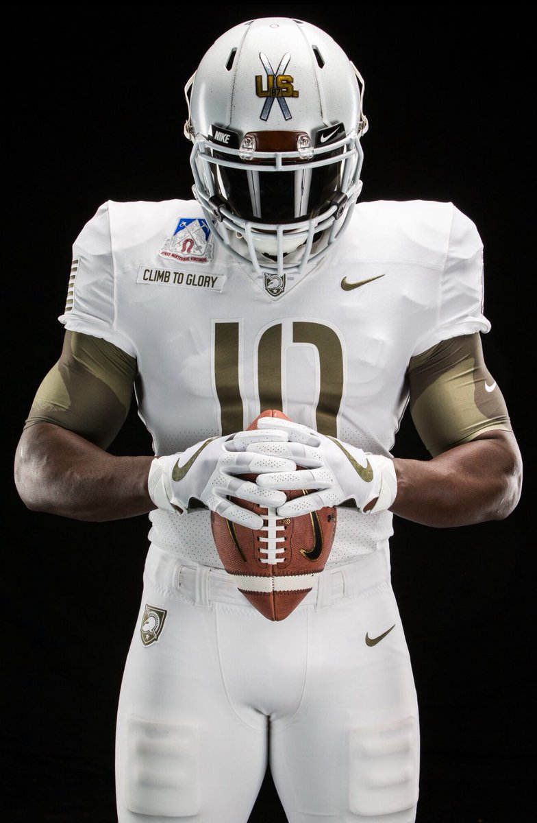 Army Football 10th Mountain Jersey - Army Military