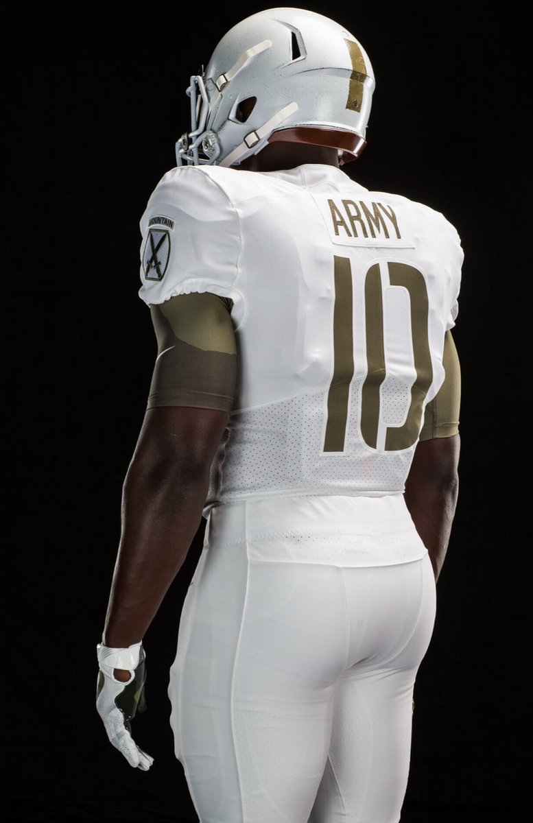 10th mountain army football jersey