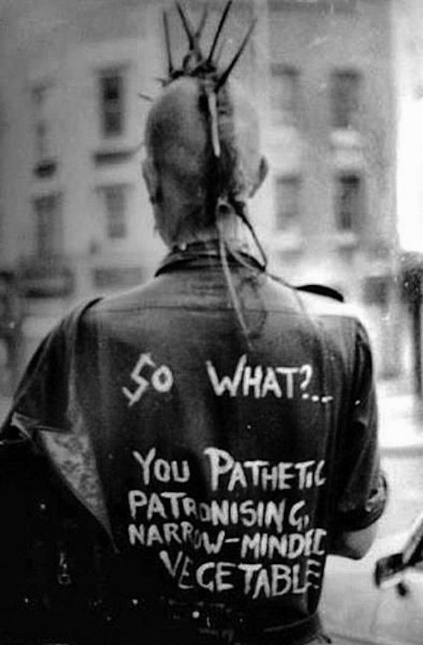 neatorama's tweet image. The Art Of The Punk Black Leather Jacket bit.ly/2AUgzIB