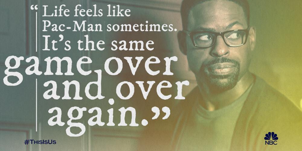 NBCThisisUs's tweet photo. The ghosts will always catch up. #ThisIsUs https://t.co/vAuwP5nVL2