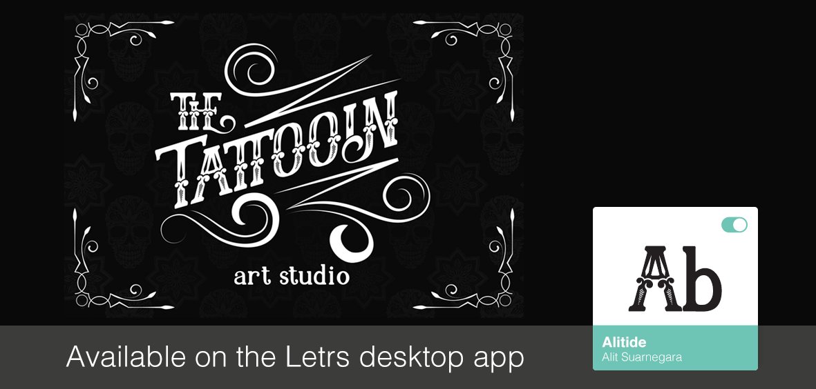 _letrs_'s tweet photo. Enjoy this typeface and many more in the Letrs desktop app. Download it and try it for free 1 month! at https://t.co/M7A61mqvmS https://t.co/Mz7C66hMJc