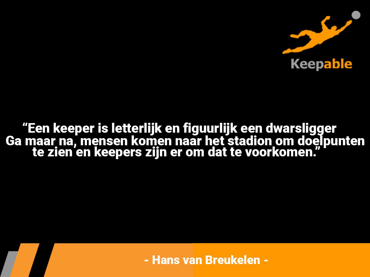 KeepableNL's tweet image. Het lekkerste gevoel op aarde is om dwarsligger te zijn!
Voor welke collega keeper geldt dit ook?
keepable.nl