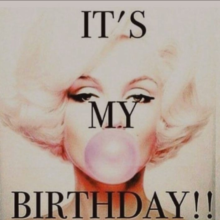 Happy birthday to me happy birthday to Jay-z happy birthday to Tyra Banks we lit 
