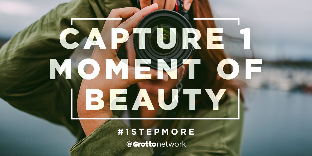 GrottoNetwork's tweet photo. The world is full of beauty! Don't let those moments pass you by. π #1StepMore https://t.co/VwTuwiG29Y https://t.co/60IG00HhTf