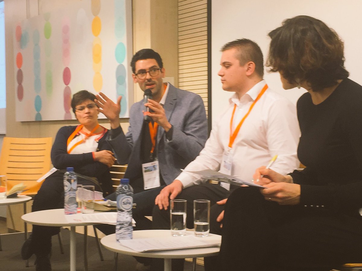 I. Doreste, <a href="/etuc_ces/">EUROPEAN TRADE UNIONS</a>, calls for more labour market policies to counter the ambiguous effects of #youthunemployment in Europe + #ourpayrise