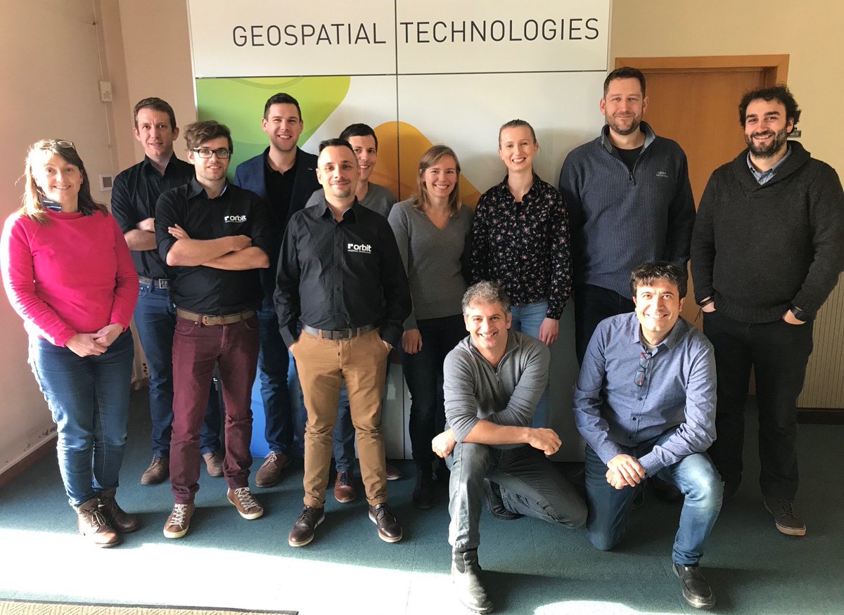 <a href="/orbitgt/">Orbit GT</a> enjoying the visit of our valued Resellers <a href="/Geograma_/">GEOGRΛMΛ</a> , <a href="/LandScopeUK/">LandScope Engineering</a> , AllTerra Germany and <a href="/Mena3D_GmbH/">Mena3D</a> for initial and advanced training on the latest Orbit GT products.  Great job !