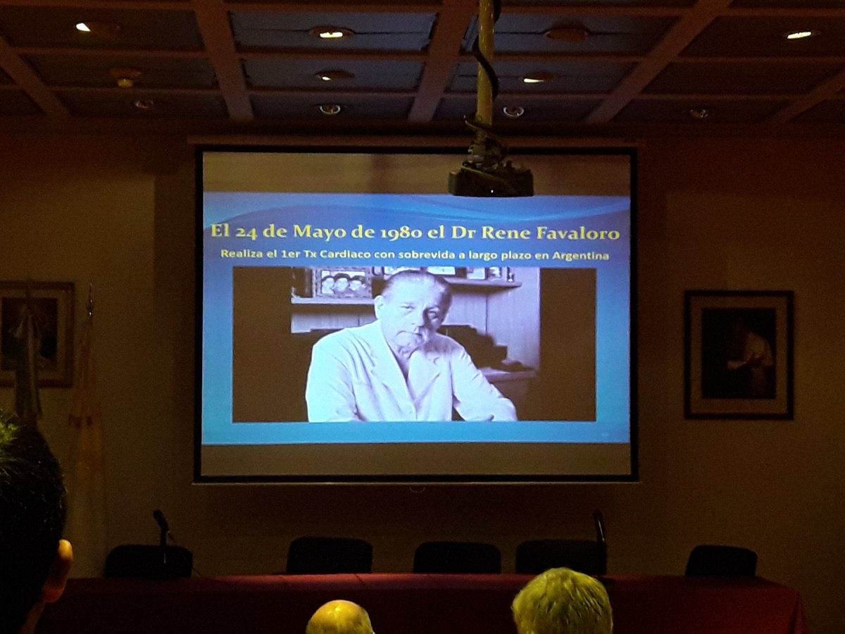 roperezmanelli's tweet photo. #Simposio 50 años del primer trasplante cardiaco del mundo @satxarg #CACCV https://t.co/m4uEP1z0UO