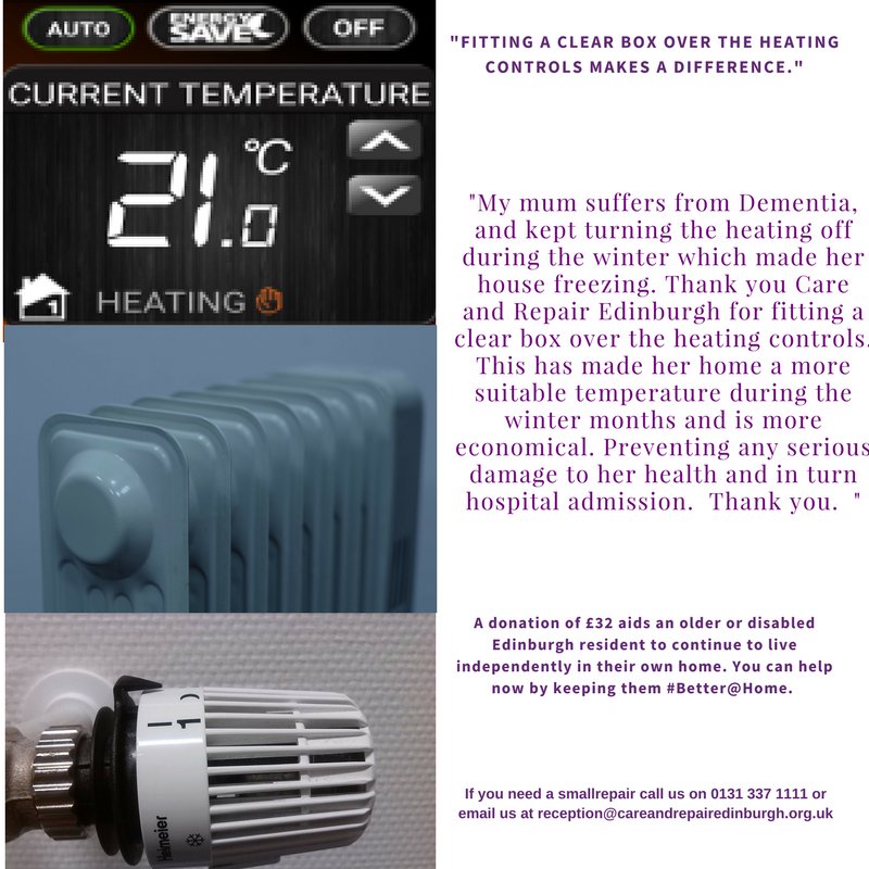 carerepairedin's tweet photo. If you require #SmallRepairs #diysos tel 0131 337 1111
@Edinburgh_CC @NHS_Lothian @DementiaUK @Dementia_UK @DementiaFriends @MyLifeEdinburgh https://t.co/qGE2nlfi0T