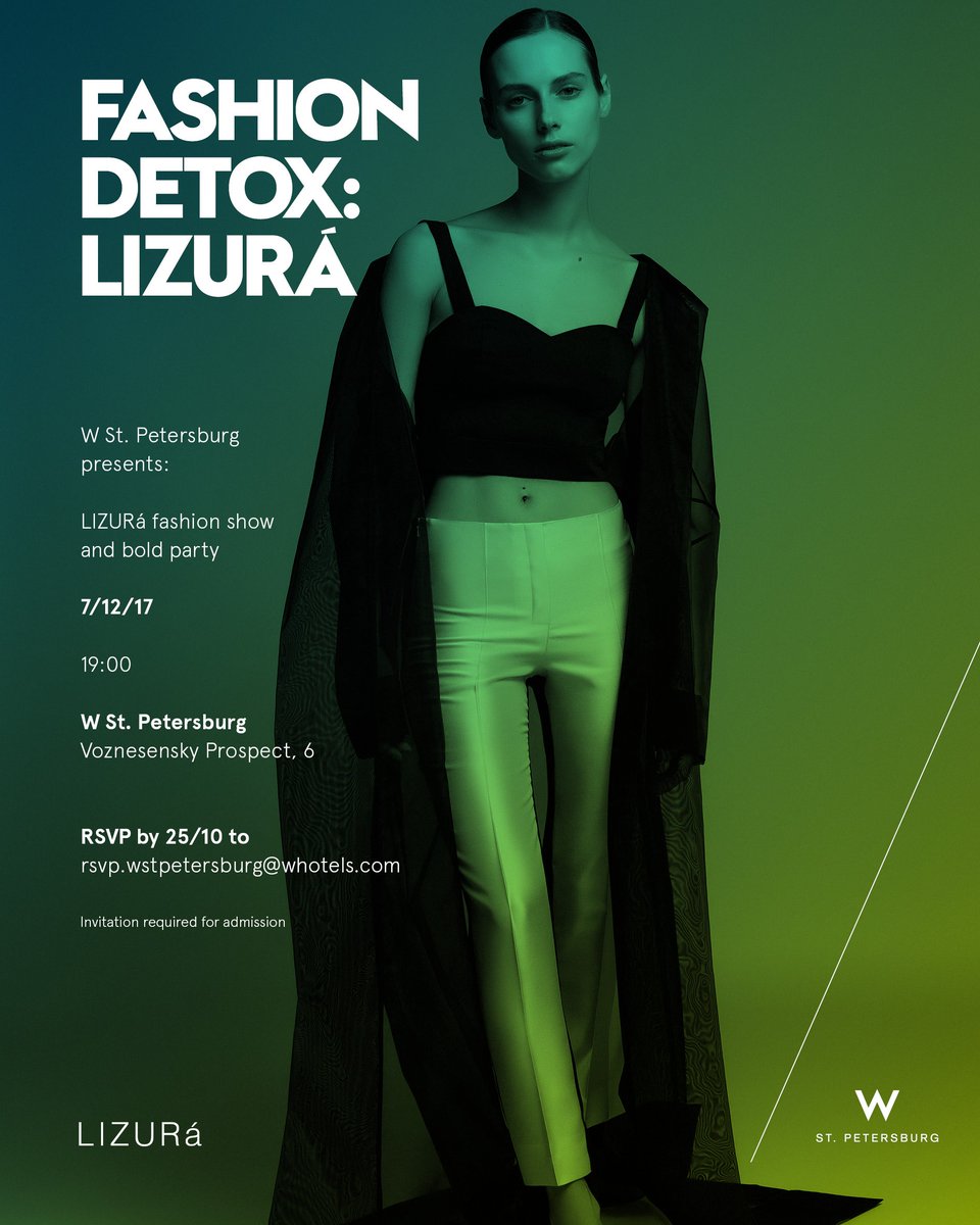 Enjoy our fab and stylish evenings in Living Room this week.
On Thursday LIZURá will present a new collection. Find fab holiday inspiration, enjoy vibrant music and hit repeat next day with #TIEOFF party! More info on our Facebook page. #WHAPPENING