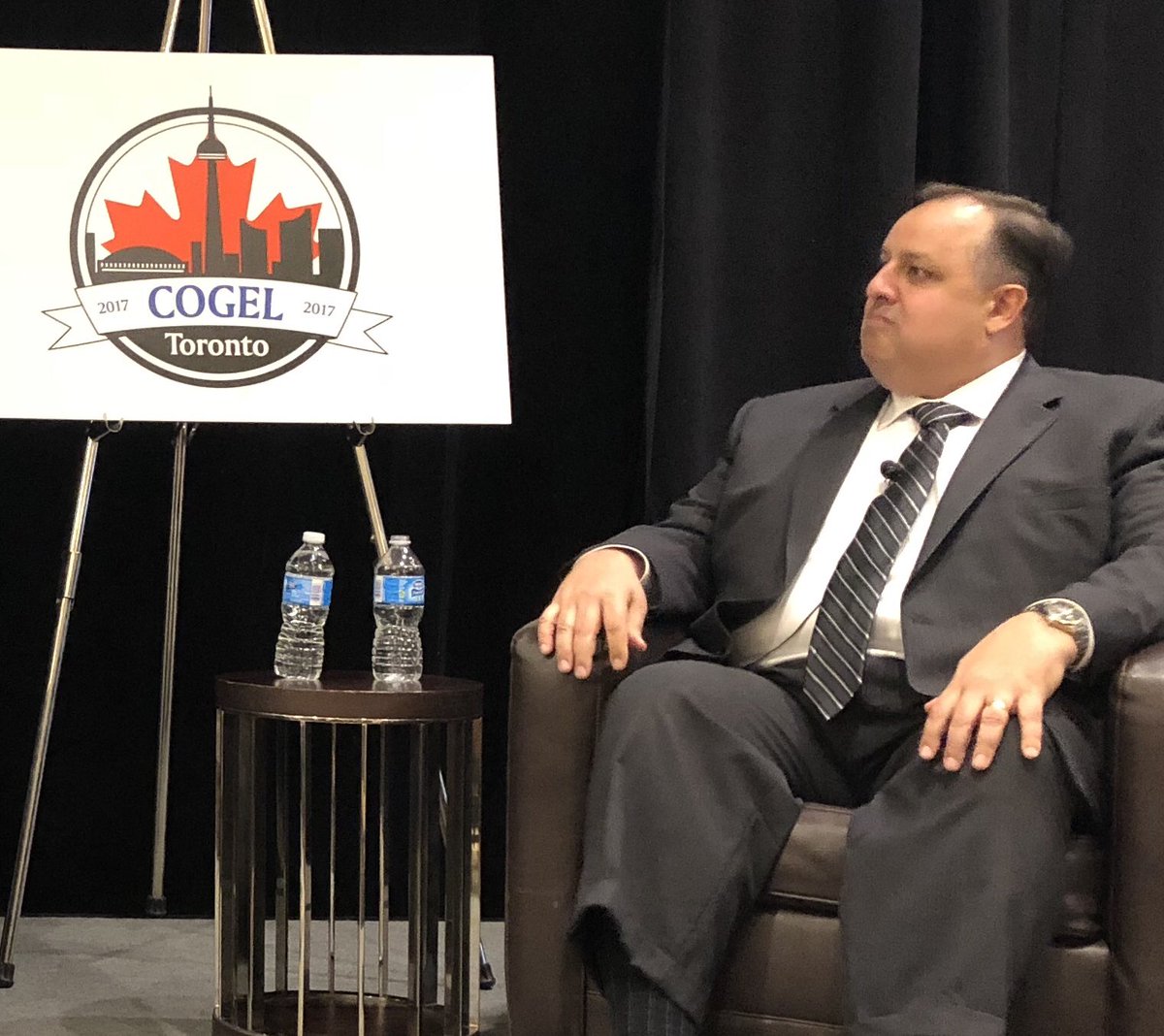 COGELinfo's tweet photo. “At the top level, our ethics program has gone off the rails,” @waltshaub @ #COGEL2017 https://t.co/Ayhhrh1gRQ