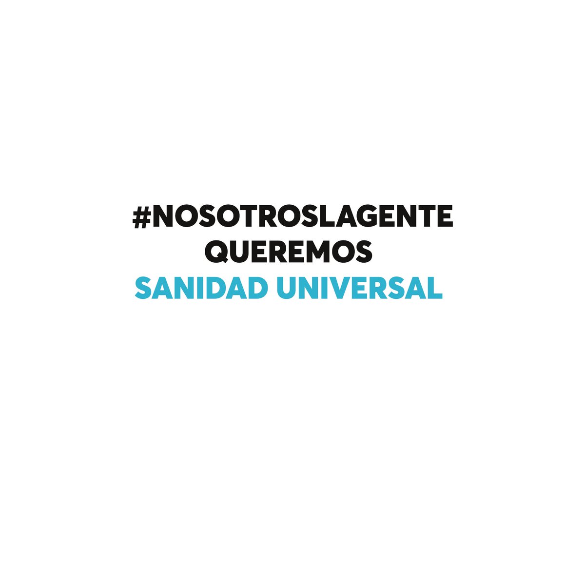 Nosotros la gente queremos una nueva Constitución para denunciar a los que recortan derechos a la educación, la sanidad y la vivienda. #ConstituciónDeLaGente