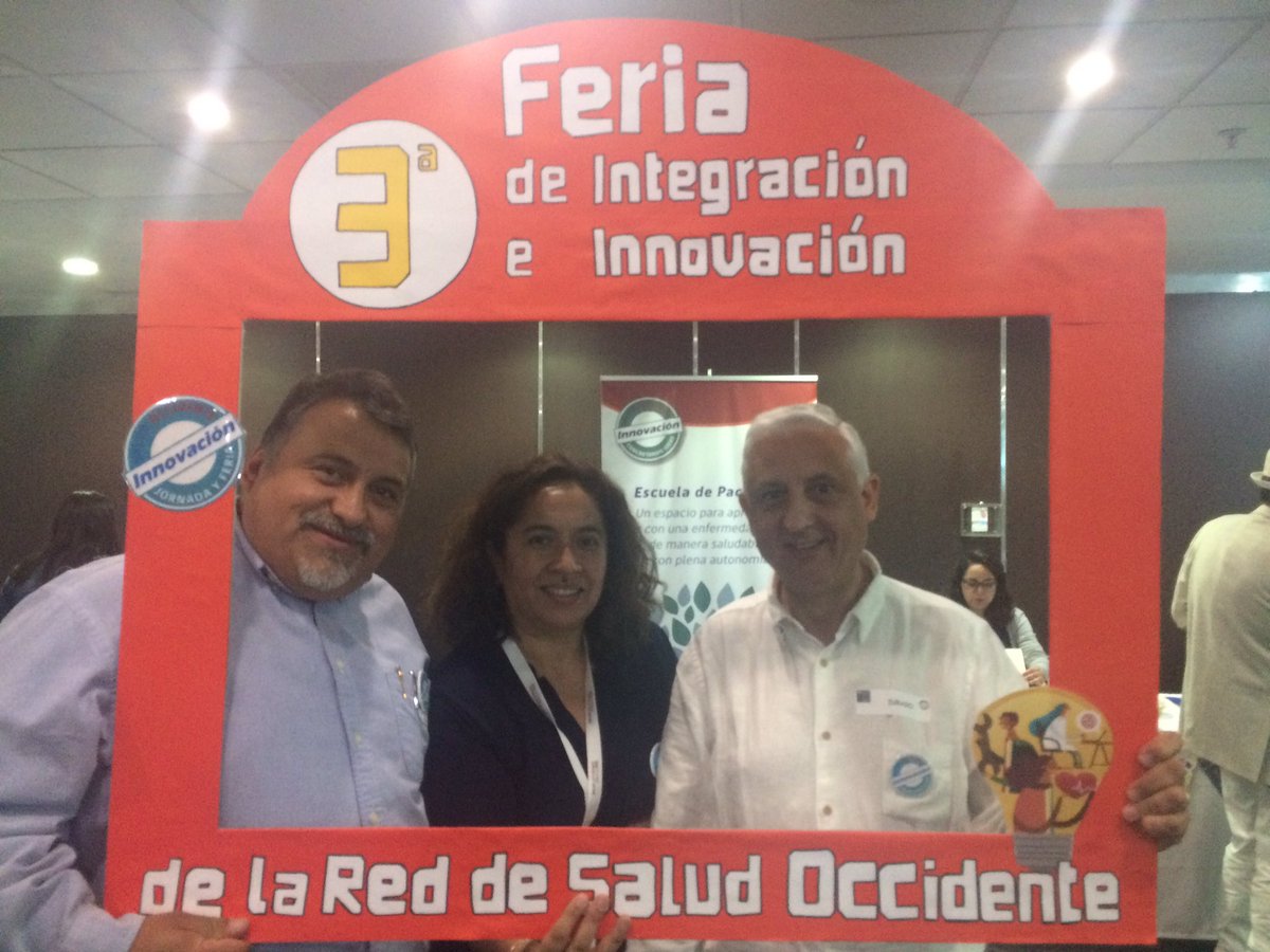 FelixHfb's tweet photo. Hospital Clínico Félix Bulnes presente en Feria de Integración e Innovación #OccidenteInnova. 4 proyectos innovadores se presentan en esta feria: Telenefrología, Depto. Baja Visión, Cultura de Calidad en la Atención Ambulatoria y Liderazgo Transformacional. https://t.co/EBe0jZk8qa