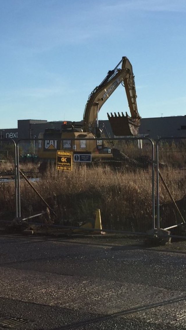 CityofYork's tweet image. Diggers are on site and construction of the Community Stadium and leisure complex is now underway! york.gov.uk/press/article/…