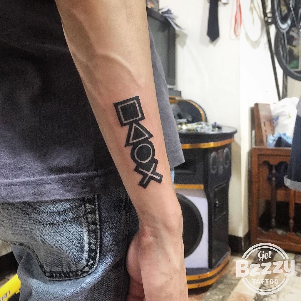 Gaming sleeve  rshittytattoos