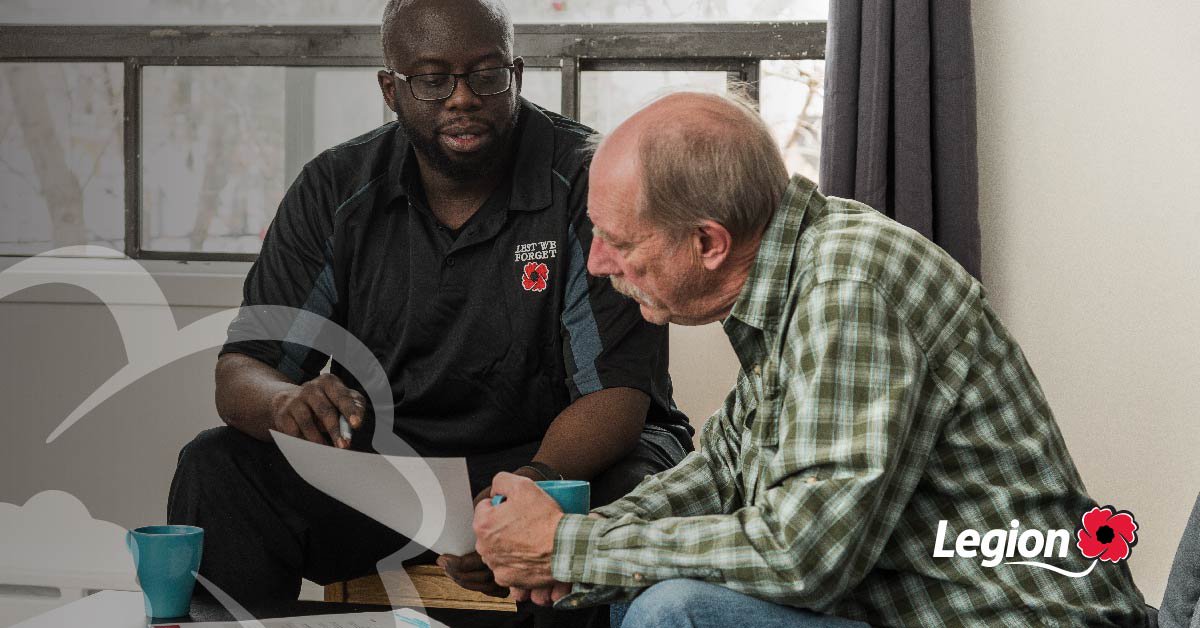 RoyalCdnLegion's tweet photo. This holiday season, let Veterans in need know they can access support by contacting a Legion Command Service Officer: https://t.co/U2pgYJ8QXv https://t.co/vjXhQnXGdW