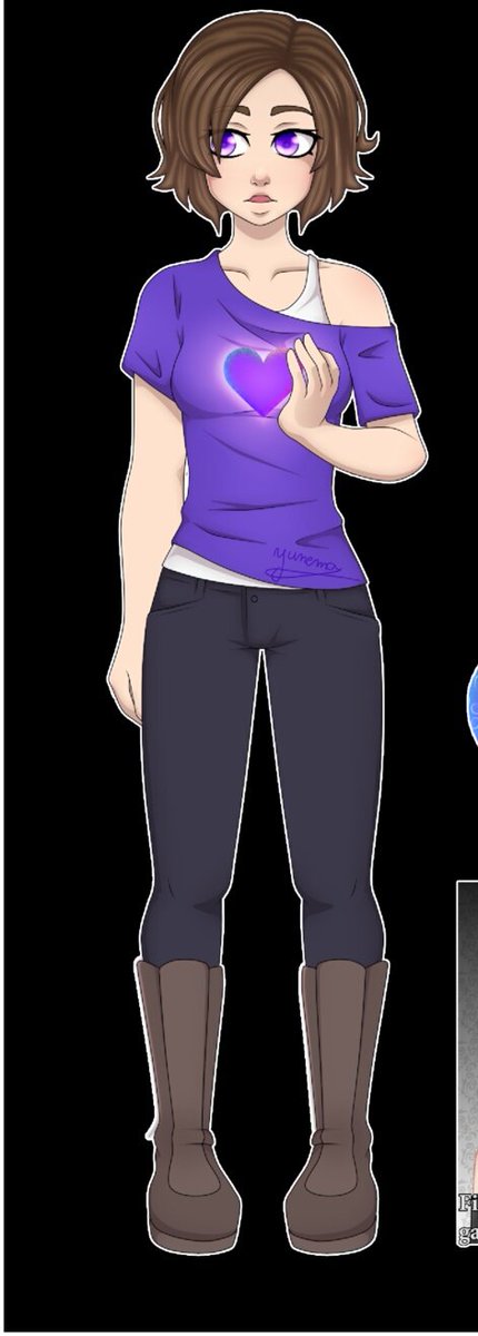 ❝Keep on preserving!~❞
-Owen, Soul of perseverance
-First ever trans bi purple soul
#rt this to let the other souls know he's alive!
-Weapon: Torn notebook
-Ships!
-Lewd in DMs.