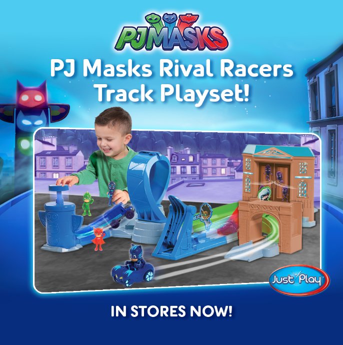 rival racers track playset
