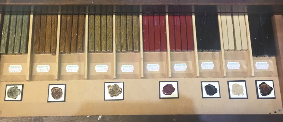greenandstone's tweet photo. If you are creating at home then a visit to our #craft department might really inspire you!! #LoveChelsea #LoveLondon
#sealingwax, #ribbons #hempstring #jewels https://t.co/ZCfJfOFvVS