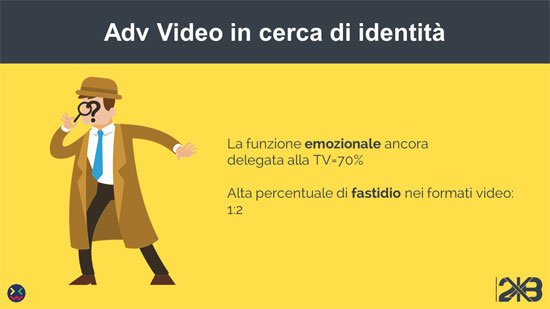 Primaonline's tweet photo. La pubblicità online è efficace e crea contatto col brand, ma l'interruzione della fruizione è mal sopportata. 4w MarketPlace: bassa disponibilità a pagare. Qualità e autorevolezza le chiavi per il patto “pubblicità per contenuto” https://t.co/JeB6bjR7ti https://t.co/ani6y8HUkz