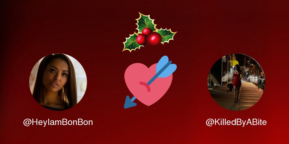 My New Year's Kiss is going to be: @KilledByABite

Find yours at tinyurl.com/newyearskiss

.