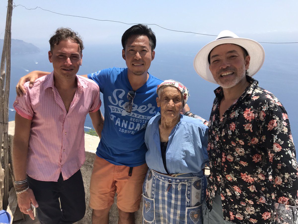 マッテオインゼオ No Twitter Grazie Mille Signora Gemma 旅するイタリア語