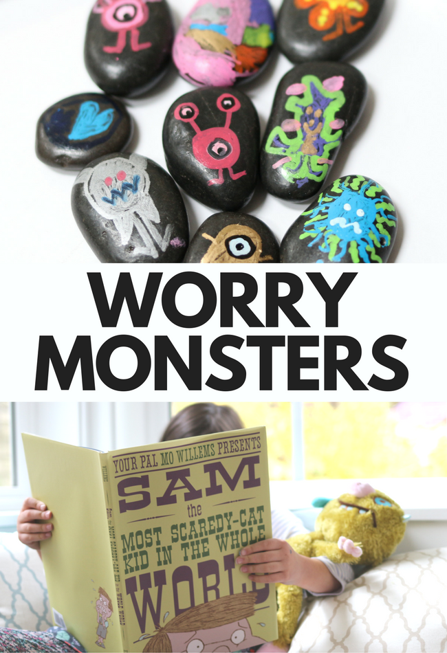 NoFlashCards's tweet photo. Kids worry. Mo Willems' new book Sam,the Most Scaredy-cat Kid in the Whole World tackles it perfectly & this craft adds on to that! Make Worry Monsters #ad #ReadMo https://t.co/11njKxRH22 https://t.co/9DAQJDqOs9